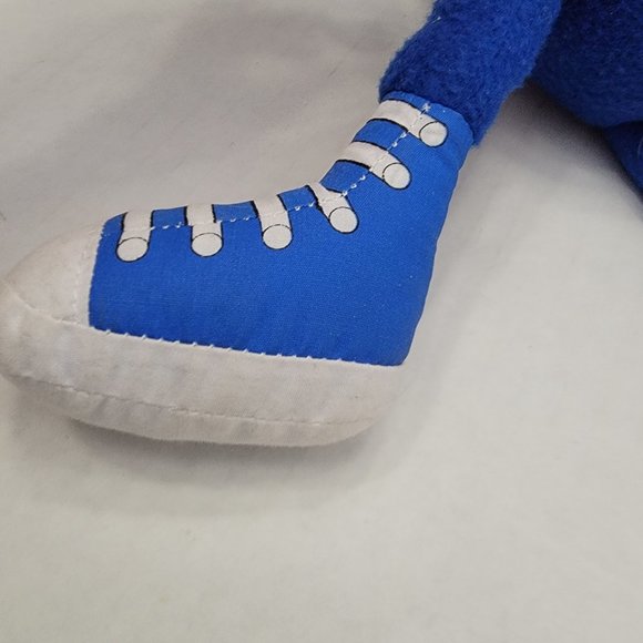 Pete The Cat Plush Animal Doll Based on the Books James Dean Blue Red Heart 12" - Picture 8 of 10